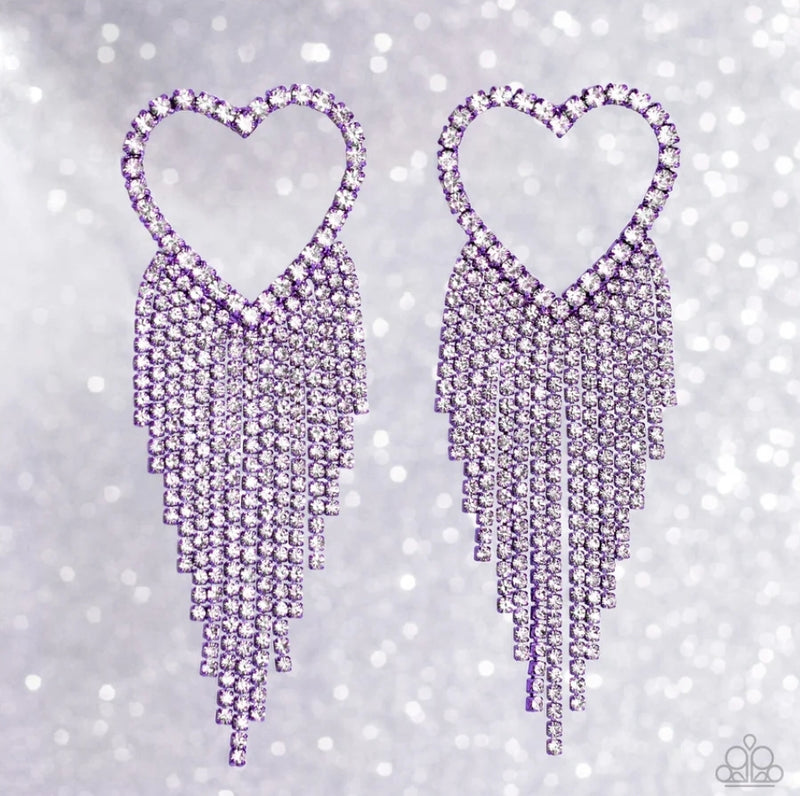 Sumptuous Sweethearts-Purple