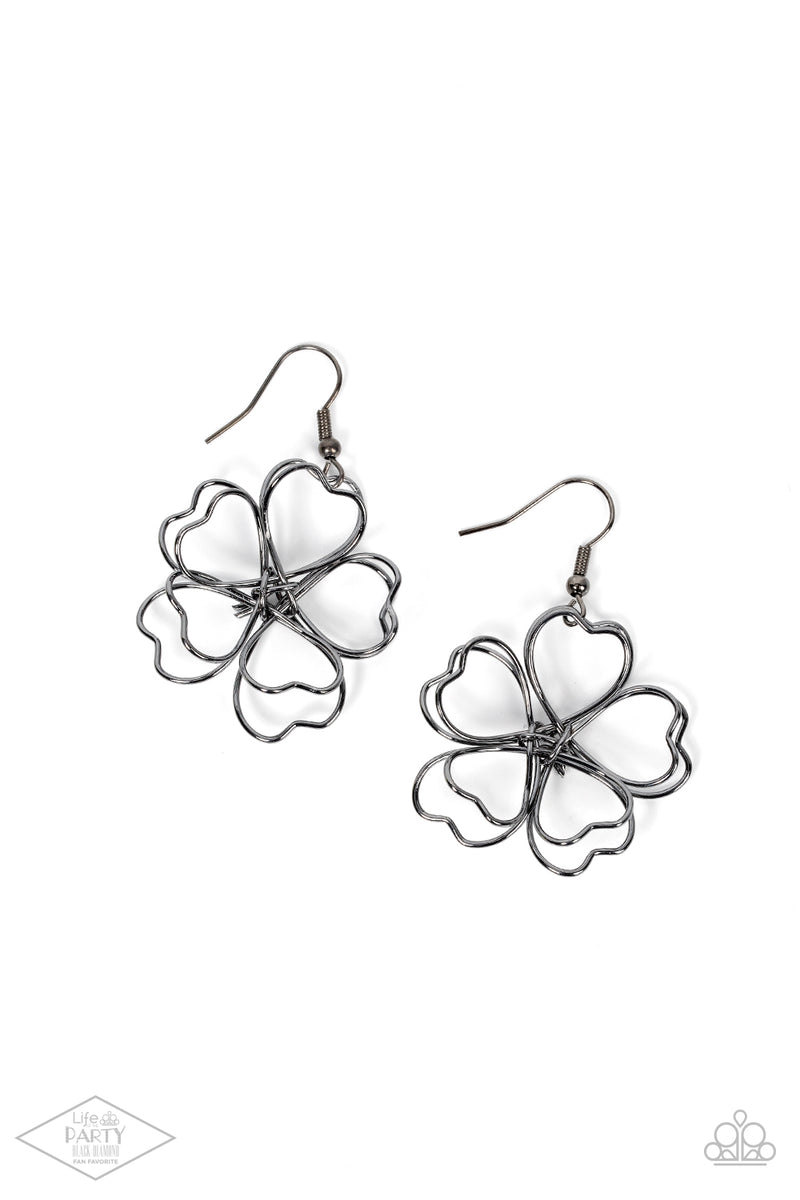 Daisy Double - Gunmetal (Small)