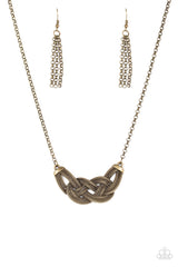 Nautically Naples - Brass