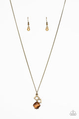 Stylishly Square - Brass