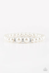 Radiantly Royal - White