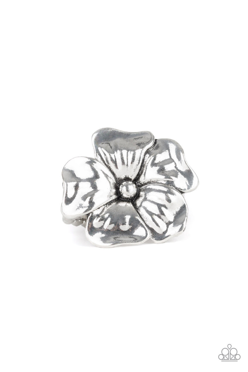Tropical Gardens - Silver
