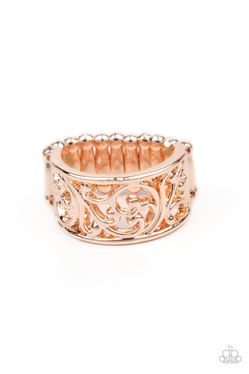 Di-VINE Design - Rose Gold