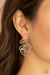 Butterfly Frills - Gold