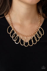 Double OVAL-time - Gold