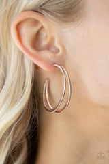 Rustic Curves - Rose Gold