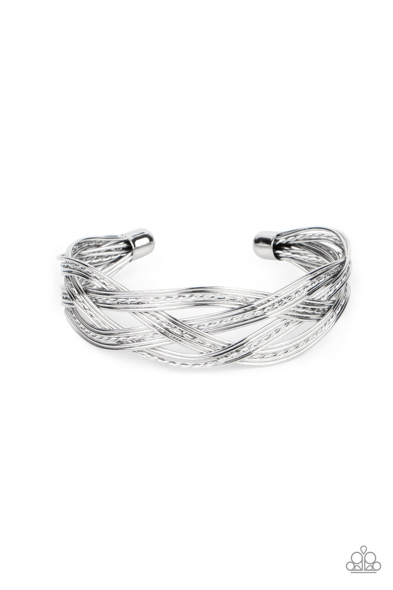 Get Your Wires Crossed - Silver