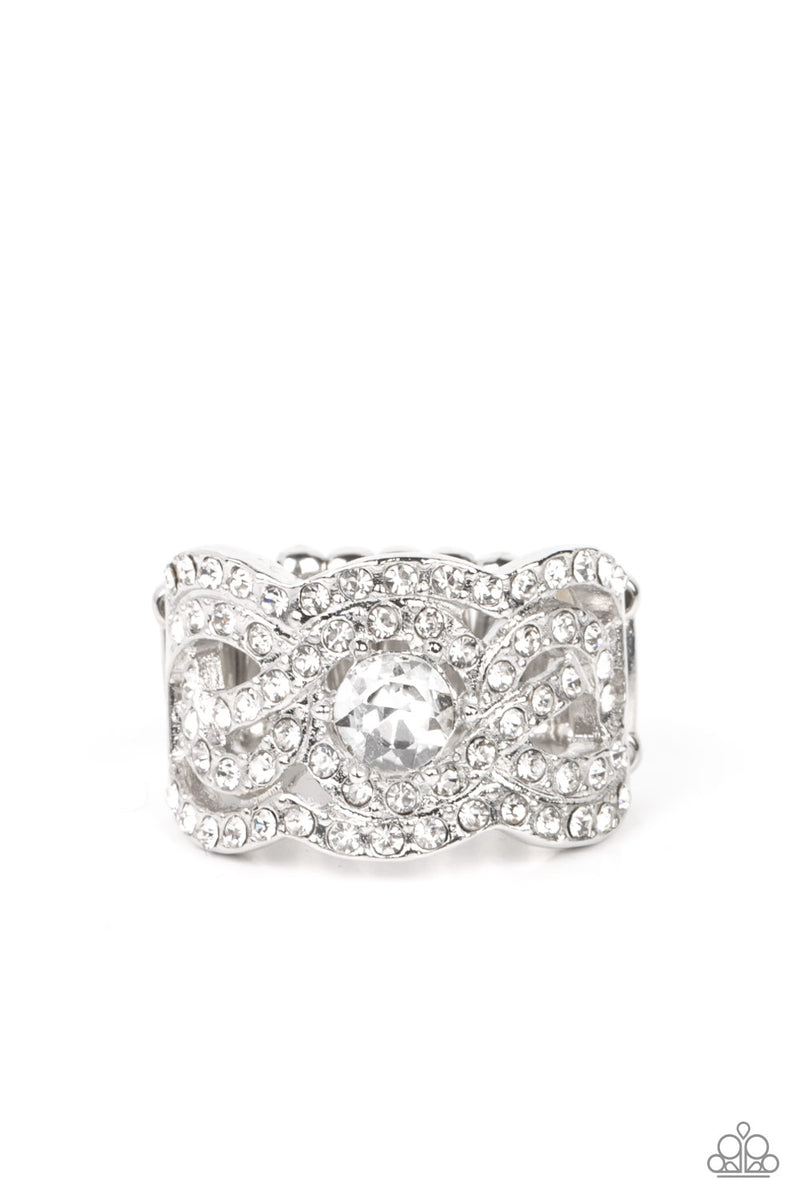 Doting on Dazzle - White