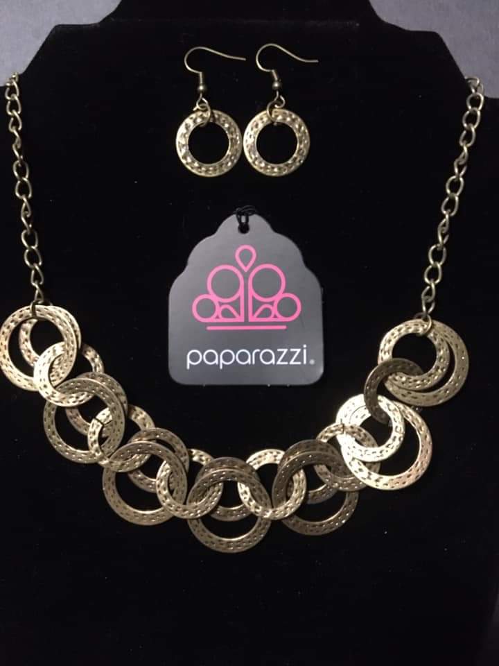 Treasure Tease - Brass
