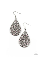 Tick, Tick, BLOOM! - Pink Earrings