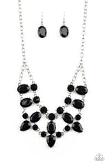 Goddess Glow - Black Paparazzi Necklace