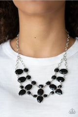 Goddess Glow - Black Paparazzi Necklace