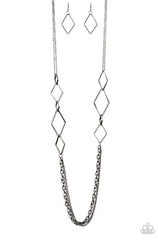 Fashion Fave - Black - Paparazzi necklace