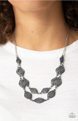 Make Yourself At HOMESTEAD - Black Necklace