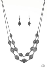 Make Yourself At HOMESTEAD - Black Necklace