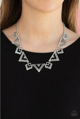 Giza Goals - Silver Necklace