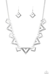 Giza Goals - Silver Necklace