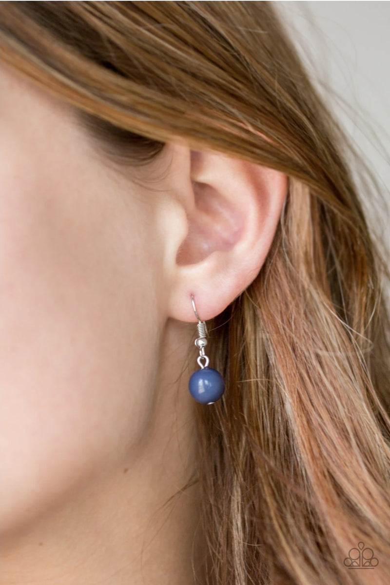 Beachside Babe - Blue - Necklace