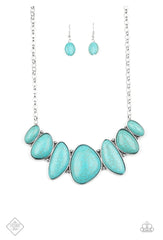 Primitive - Blue Necklace Fashion Fix