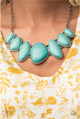 Primitive - Blue Necklace Fashion Fix