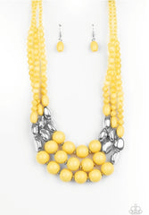 Flamingo Flamboyance - Yellow