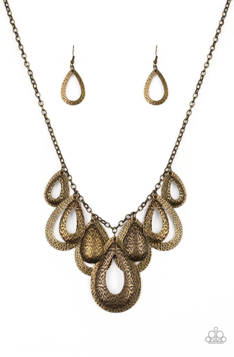 Teardrop Tempest - Brass