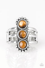 Rio Trio - Brown - Tiger's Eye Stones