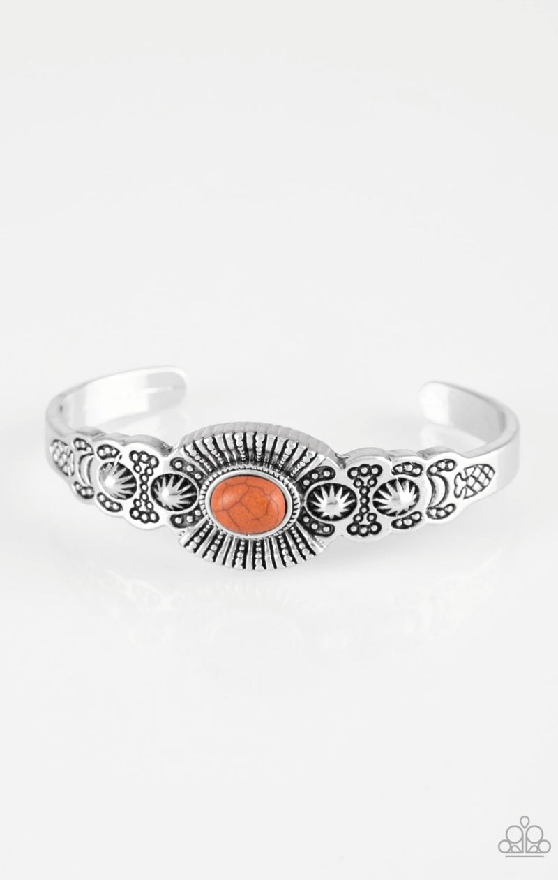 WIDE OPEN MESAS - ORANGE BRACELET