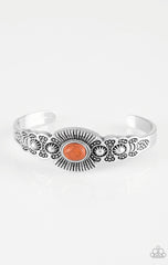 WIDE OPEN MESAS - ORANGE BRACELET