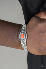 WIDE OPEN MESAS - ORANGE BRACELET