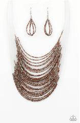 Catwalk Queen- Multi Necklace 2