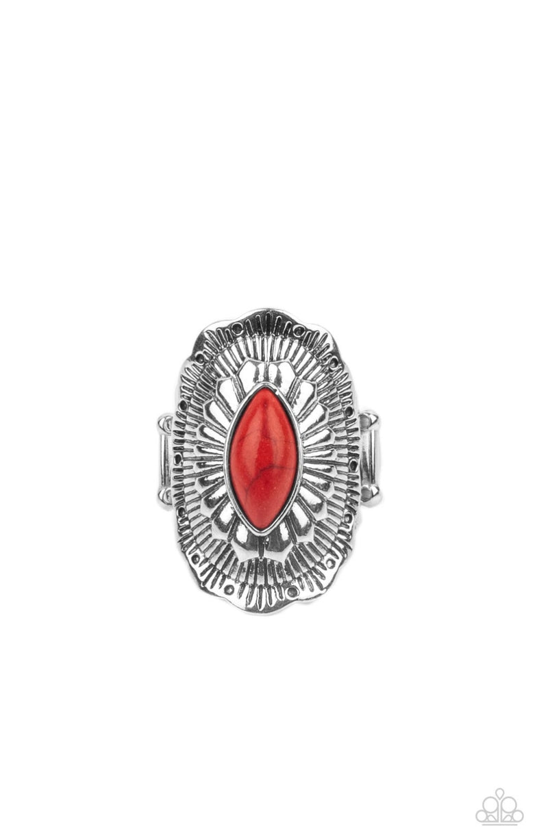 ORNAMENTAL ALLURE RED RING