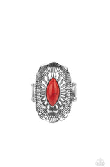 ORNAMENTAL ALLURE RED RING