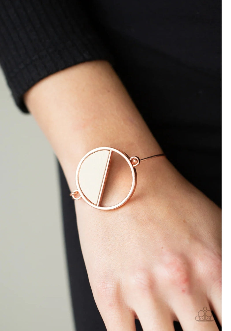 TIMBER TRADE COPPER BRACELET