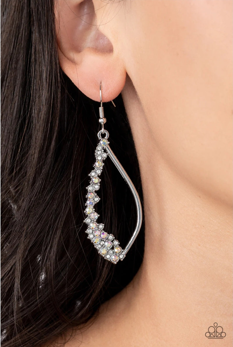 Sparkly Side Effects - Multi Earrings