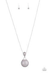 Desert Pools- Silver Necklace