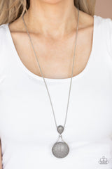 Desert Pools- Silver Necklace