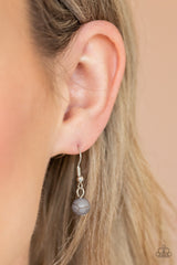 Desert Pools- Silver Necklace